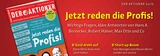 DAX: Wichtige Fragen, klare Antworten von Hans A. Bernecker, Robert Halver, Max Otte & Co: Jetzt reden die Profis!