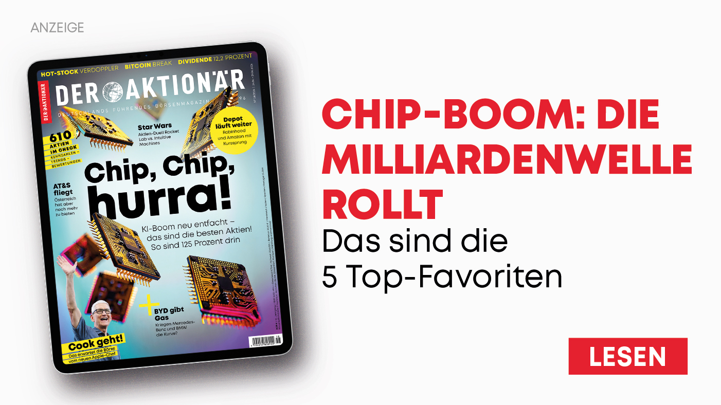 DER AKTIONÄR Magazin