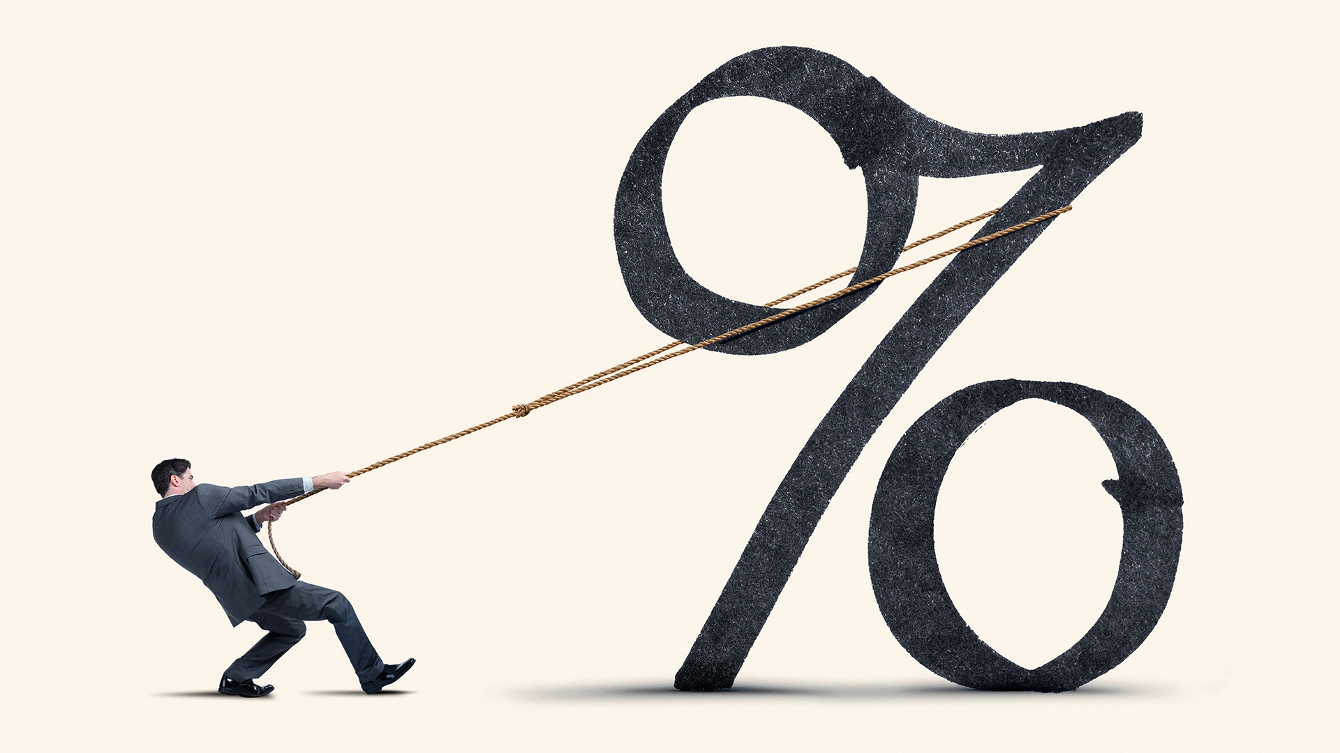 Zinsen 2025 über 7 Prozent? Finanzprofessor ist sich sicher und warnt Anleger jetzt (Foto: DNY59/iStock)