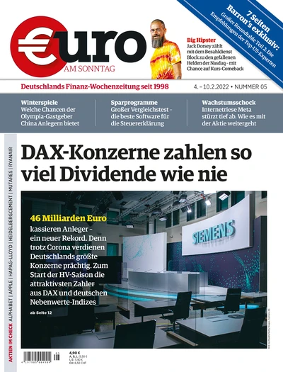 Euro am Sonntag 05/22