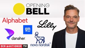 Opening Bell: Rebound bei Chip-Aktien treibt Nasdaq an; AMC Entertainment, General Motors, Novo Nordisk, Eli Lilly, Danaher, Alphabet im Fokus