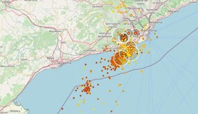 Schwere Unwetter am Montag in und um Barcelona