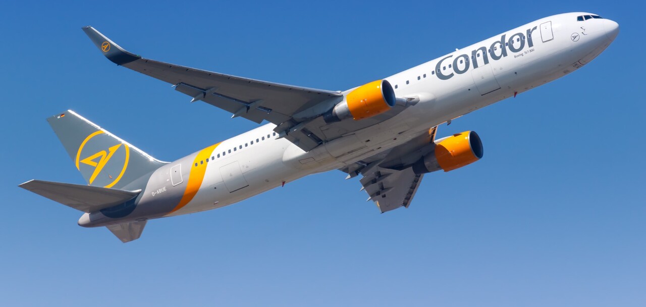 Condor: Gute Nachrichten für den TUI- und Lufthansa-Wettbewerber