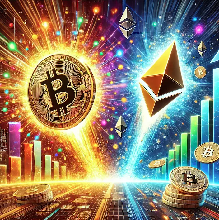 Nicht mehr lange: Wenn das passiert, vervielfachen sich Bitcoin und Ethereum (Foto: )