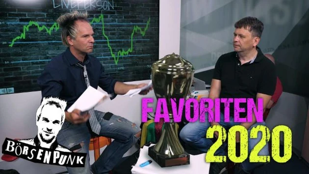 Börsenpunk: Das sind die Favoriten für das zweite Halbjahr 2020!