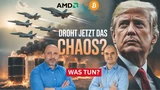 Bitcoin: Nahost‑Konflikt ‑ jetzt alles verkaufen? Brent Öl | Coinbase | AMD | Bitcoin