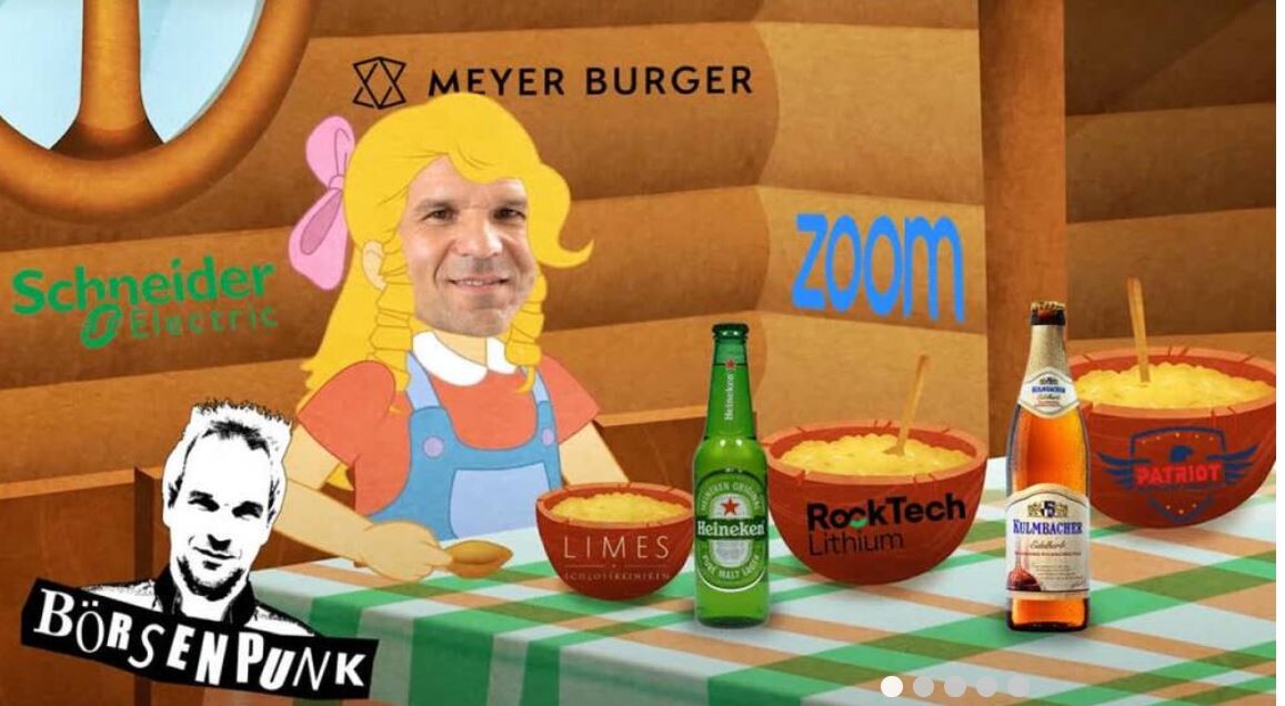 Börsenpunk: Meyer Burger patzt – Rock Tech Lithium, Zoom, Aumann, Kulmbacher Brauerei, Limes, Carlsberg im Check – die Beste aller Welten: Goldilocks-Szenario an der Börse?!