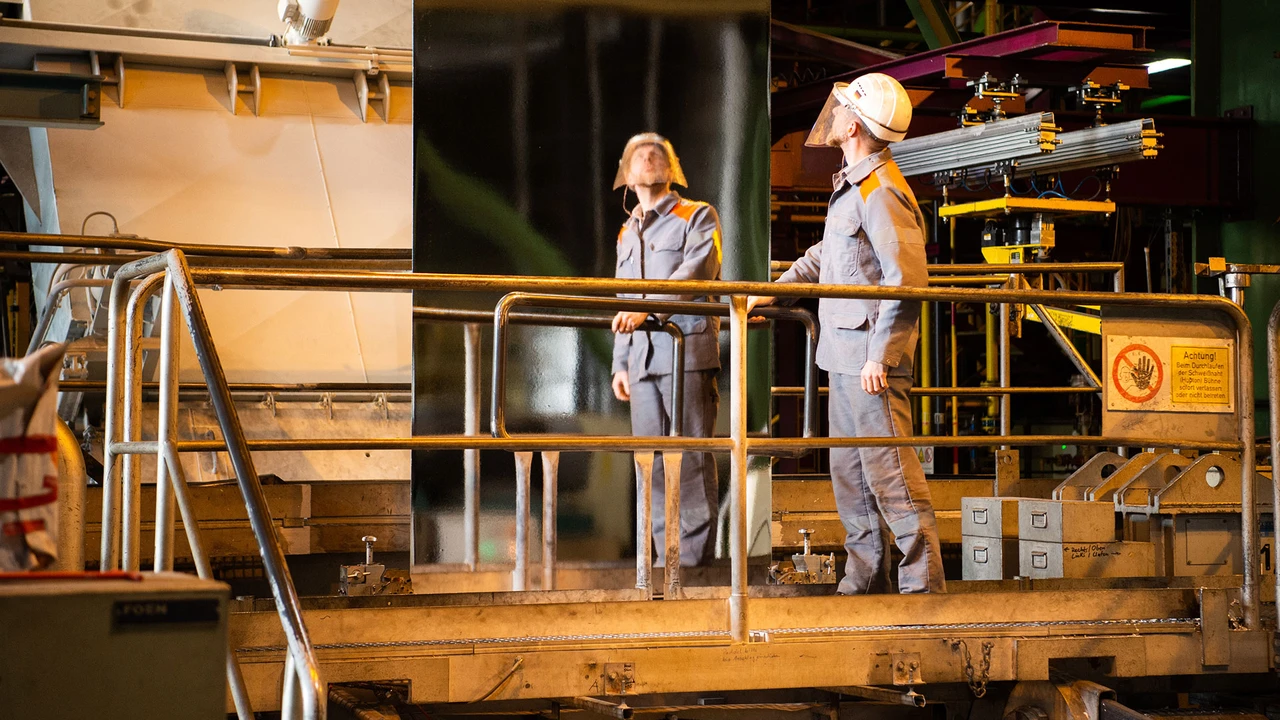 Salzgitter: Prognose runter, Aktie hoch – das steckt dahinter