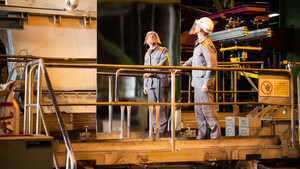 Salzgitter: Prognose runter, Aktie hoch – das steckt dahinter  / Foto: Christophe Gateau/picture alliance/dpa