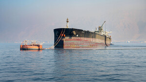 Iran sperrt Straße von Hormus, steigt der Ölpreis bis auf 100 Dollar?  / Foto: Sam/MEI/SIPA/picture alliance/dpa