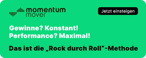 Der momentum mover – maximale Gewinne mit Optionsscheinen – die Strategie für zweistellige Gewinne Jahr für Jahr