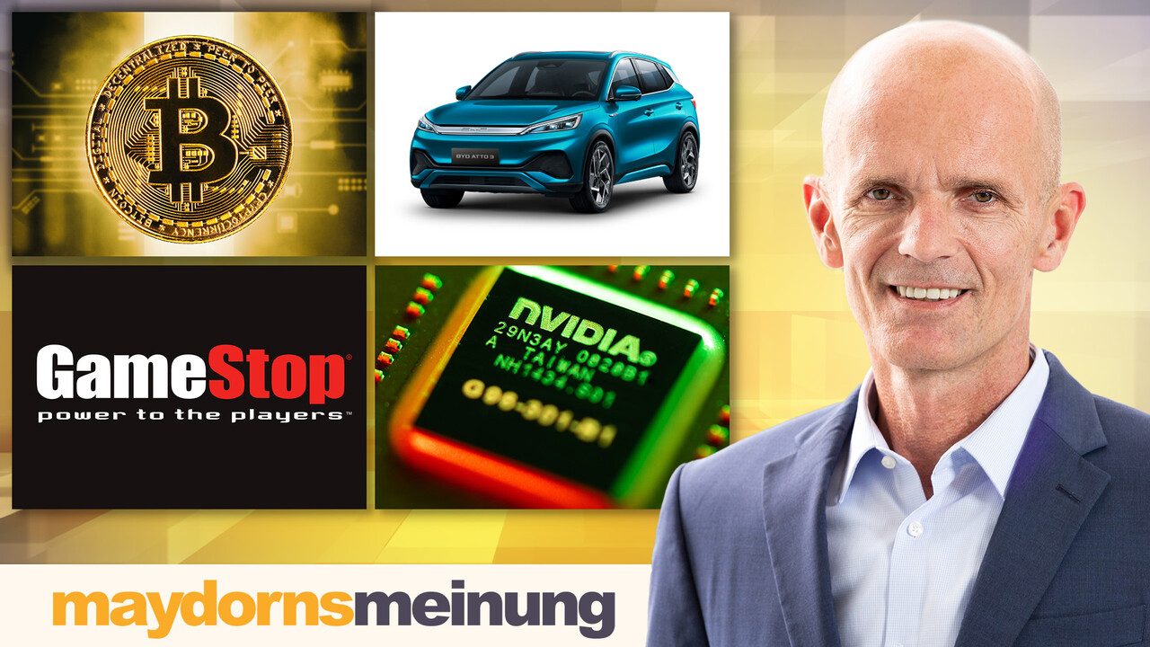 Bitcoin im Panikmodus, BYD-Sensation, Tradingchancen TUI und Bayer