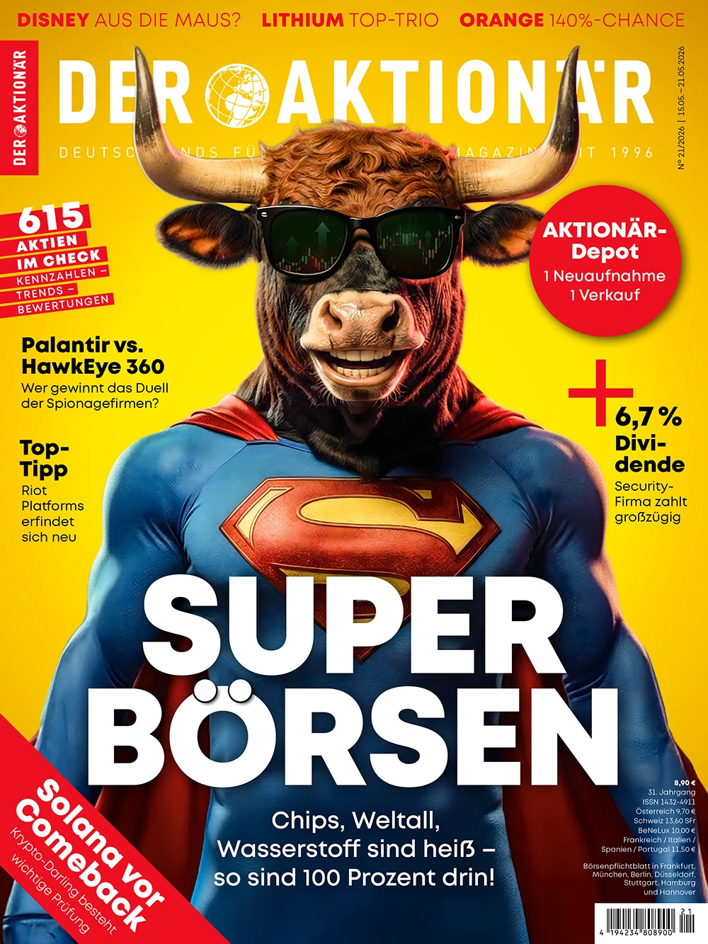DER AKTIONÄR 21/2026