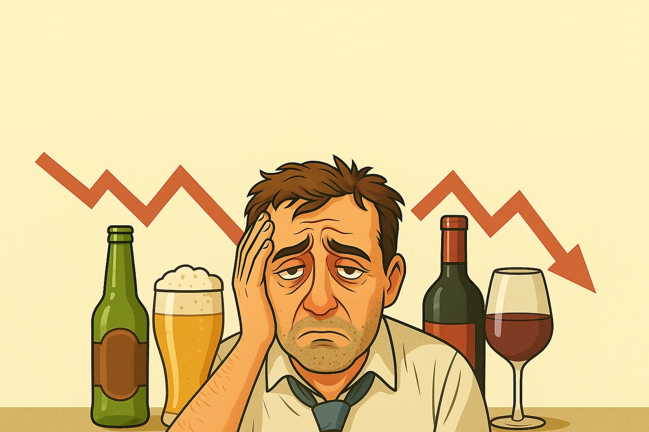 Furchtbarer Kater: Alkohol-Crash kostet fast eine Billion Dollar!