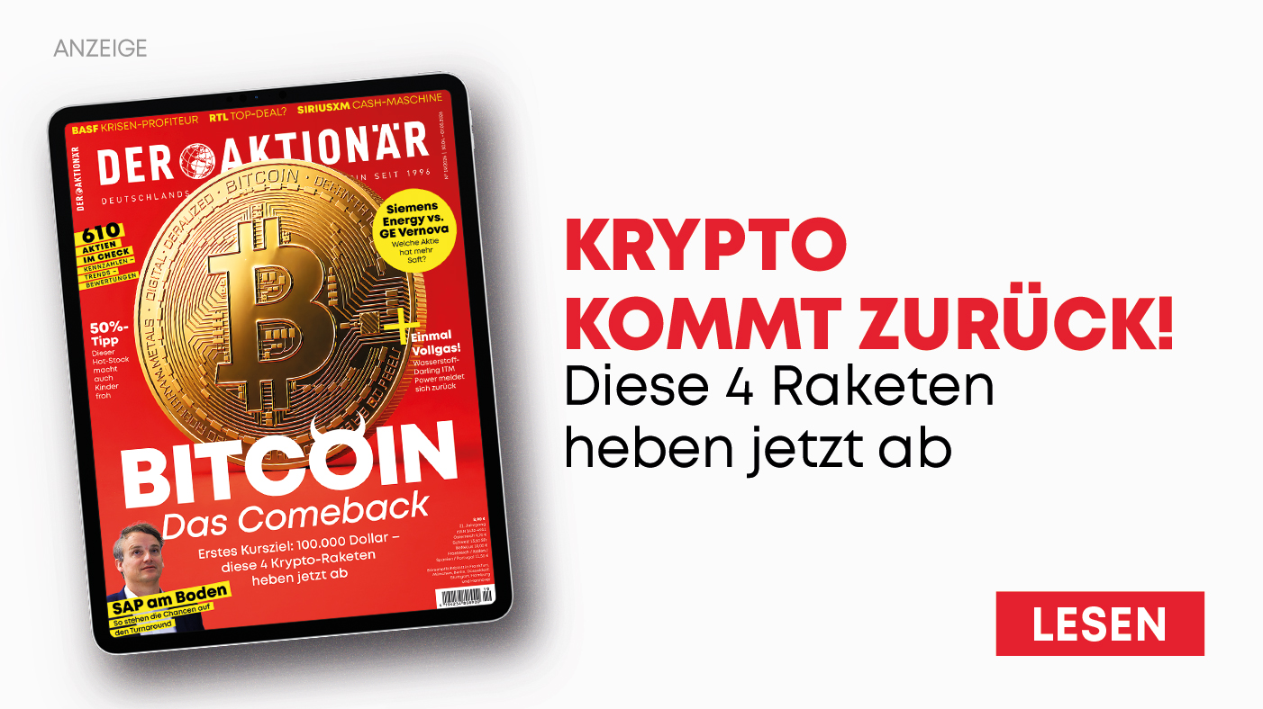 DER AKTIONÄR Magazin