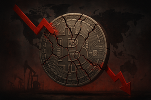 Bitcoin: Milliarden‑Liquidationen am Krypto‑Markt  / Foto: ChatGPT/Sora