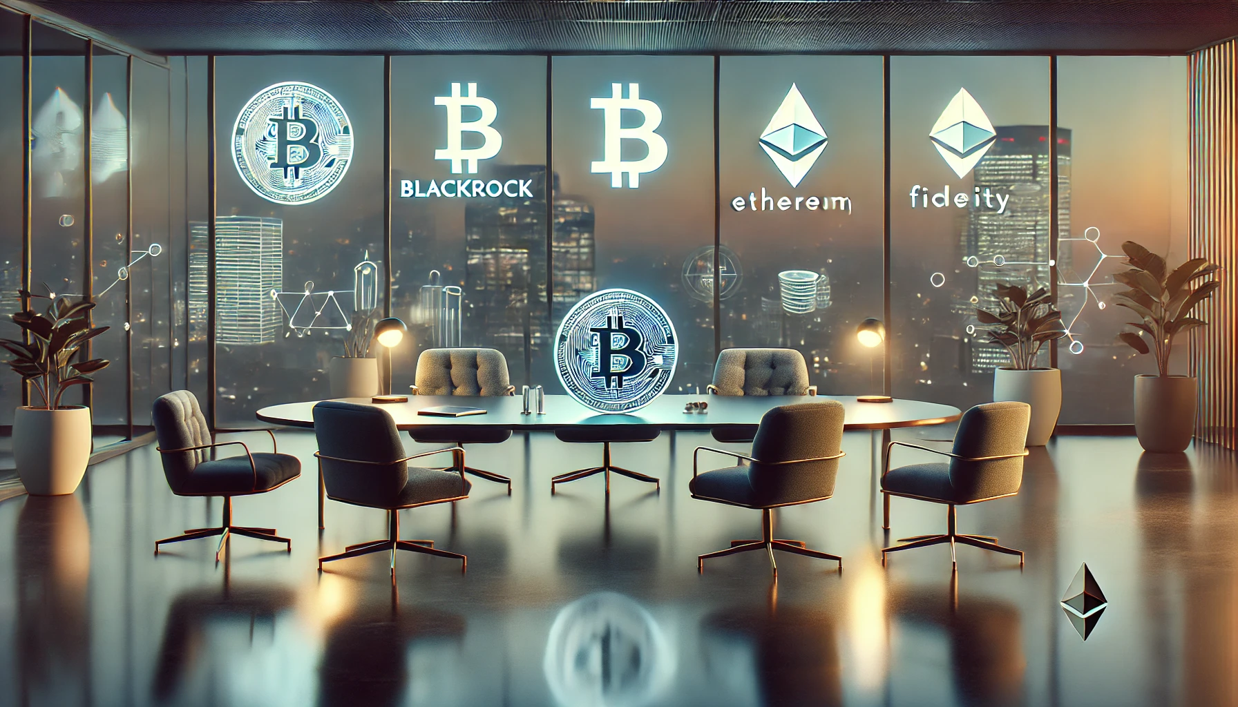 Wissen die mehr? Blackrock, Microstrategy und Fidelity kaufen fleißig Bitcoin und Ethereum (Foto: )