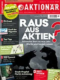 Raus aus Aktien? Schwacher Start ins neue Jahr: Wie Sie jetzt handeln müssen +++ Biotech-Star mit Kursverdopplung +++ Gold unter Druck +++ Duell der Giganten: SAP vs. Oracle +++ Top-Tipp: Steigt Apple ein?