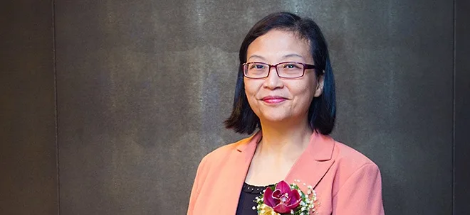 Global Wafers&#8209;Chefin Doris Hsu zur Siltronic&#8209;Übernahme: "Wollen globale Nr. 2 werden" (Foto: Börsenmedien AG)