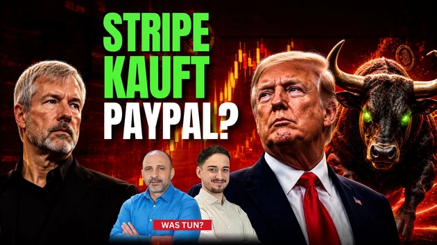 IBM mit größtem Tagesverlust! Brent‑Öl, PayPal, Strategy, Bitcoin in der Analyse