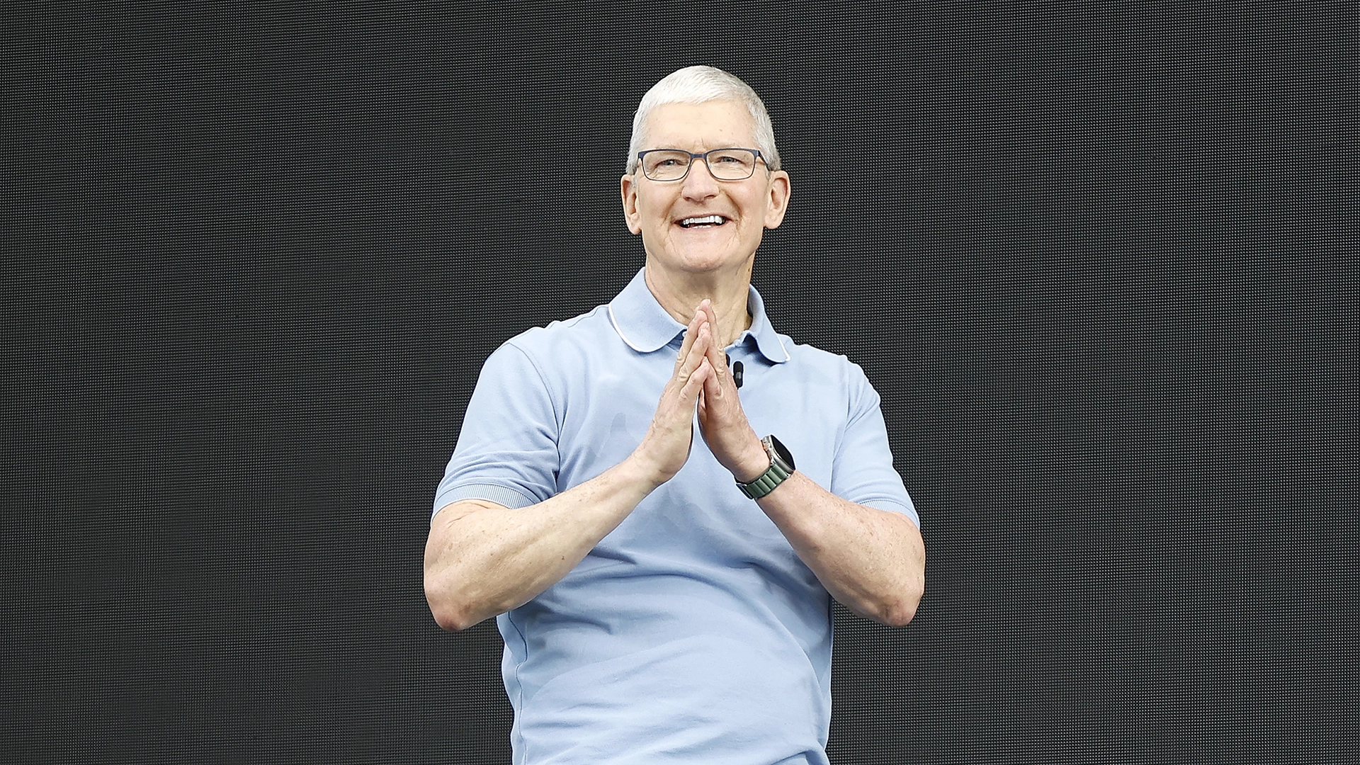 Apple durchbricht 3&#8209;Billionen&#8209;Dollar&#8209;Marke an Börsenwert – jetzt noch die Aktie kaufen?  (Foto: JOHN G. MABANGLO/EPA/picture alliance/dpa)