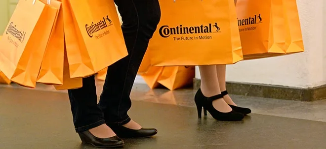 Continental&#8209;Aktie: Bonus&#8209;Chance nach Abwärtstrendbruch (Foto: Börsenmedien AG)