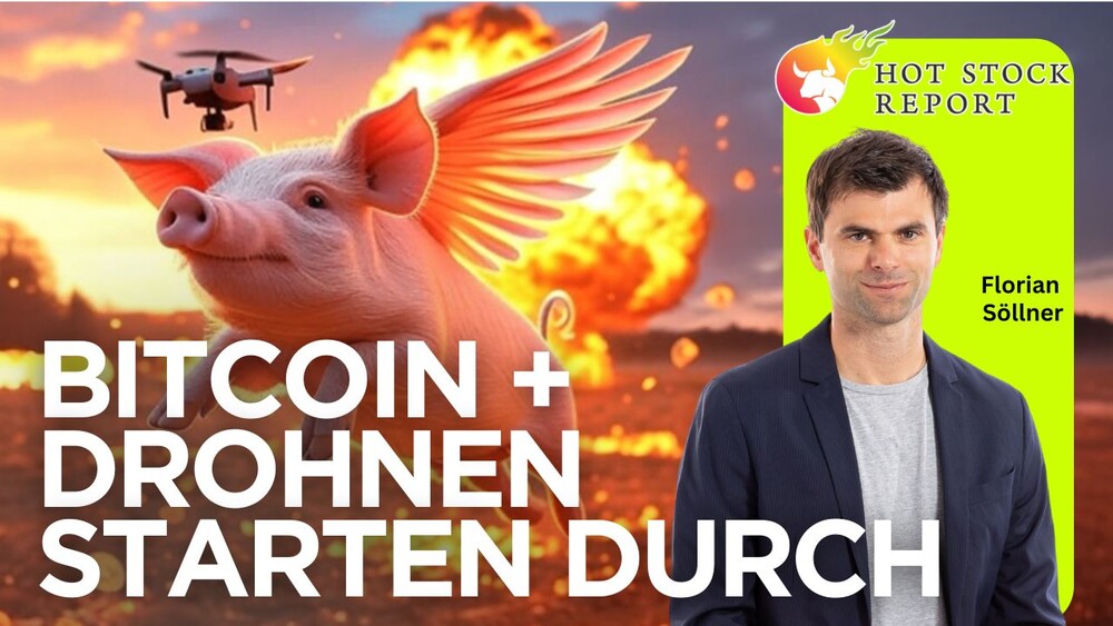 Drohnen + Bitcoin