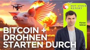 „Drohnenbau explodiert“ – Kratos & Aerovironment top! Clara, Volatus – Vorsicht 