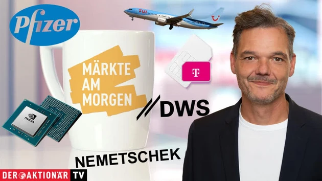 Märkte am Morgen: DAX schwächer erwartet ‑ Nvidia, Pfizer, Silber, Deutsche Telekom, Hannover Rück, Nemetschek, TUI, DWS Group