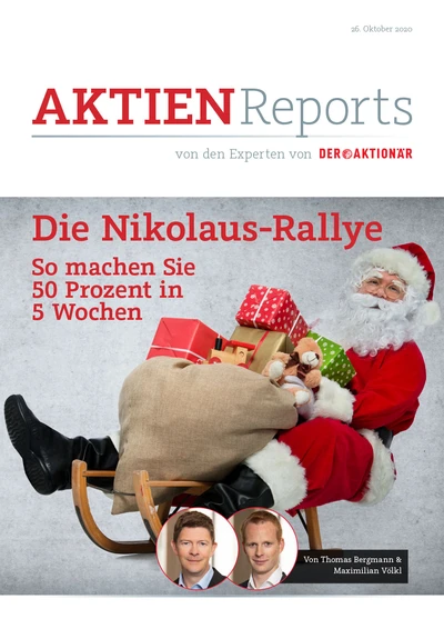 Die Nikolaus-Rallye – so machen Sie 50 Prozent in 5 Wochen