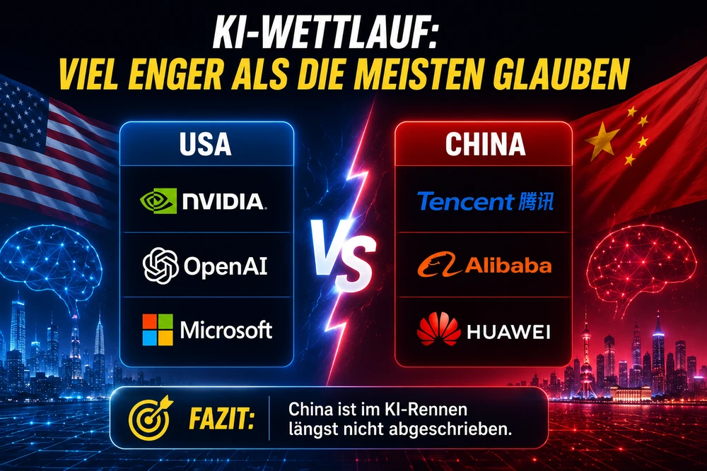 China vs USA