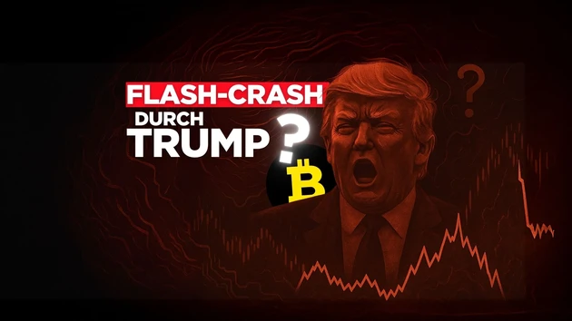 BITCOIN: Droht jetzt ein erneuter Flash‑Crash? Was wusste ein möglicher Insider?