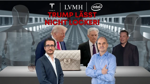 Tesla: Was ist jetzt zu tun? ‑ Intel, LVMH in der Analyse