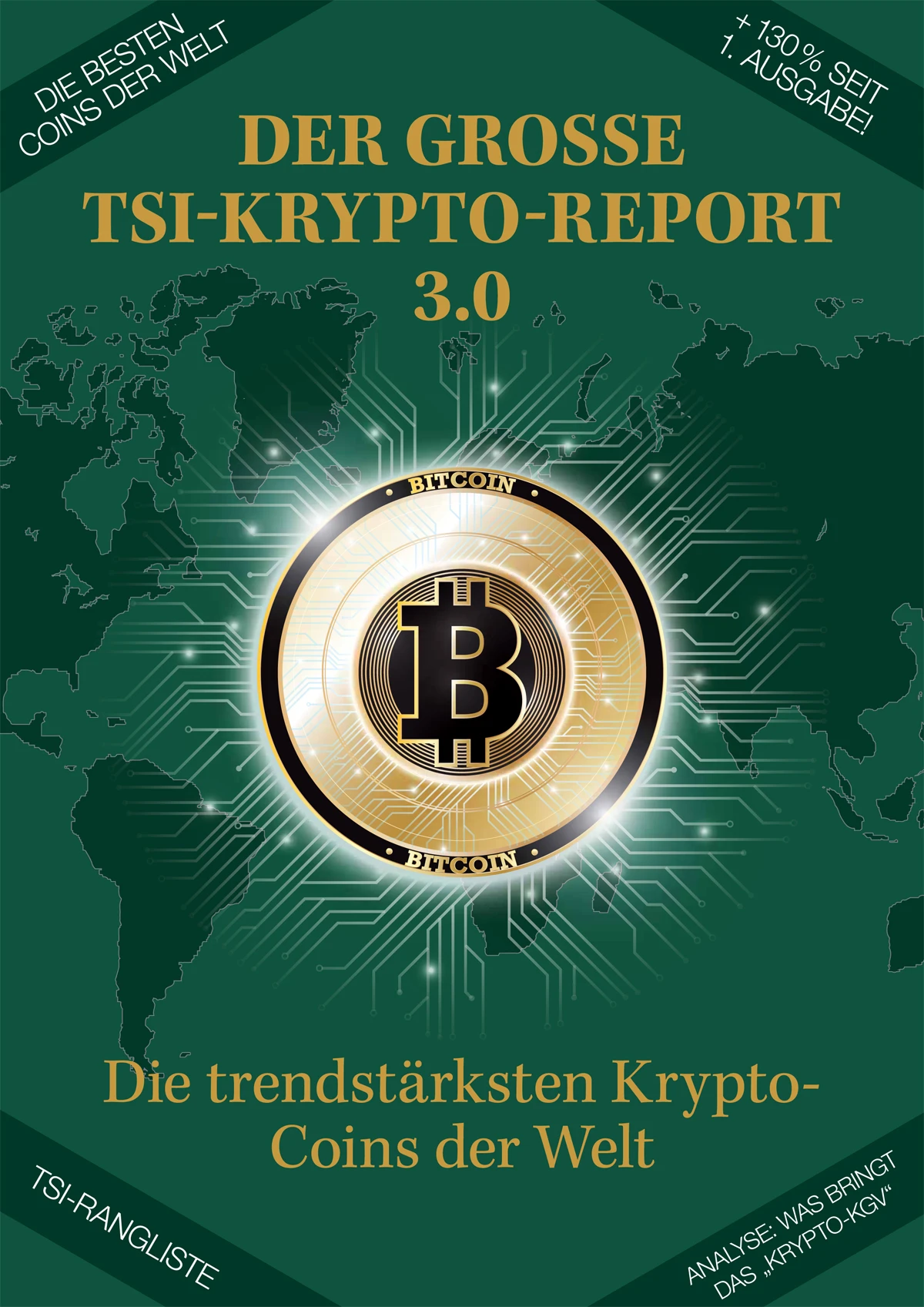 Bester Coin im Depot: TSI-Krypto-Performance steigt auf +130%!