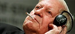 Helmut Schmidt: Zwischen politischer "Schnauze" und Staatsmann (Foto: Börsenmedien AG)