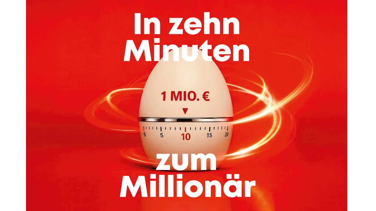 In zehn Minuten zum Millionär