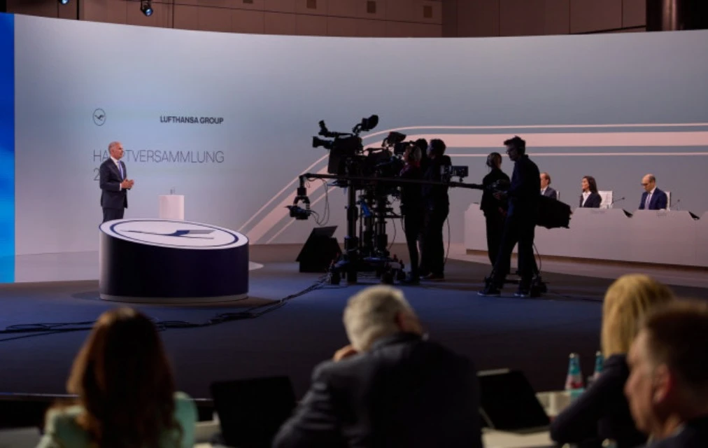 Lufthansa-HV: Wieder Dividende beschlossen, aber...