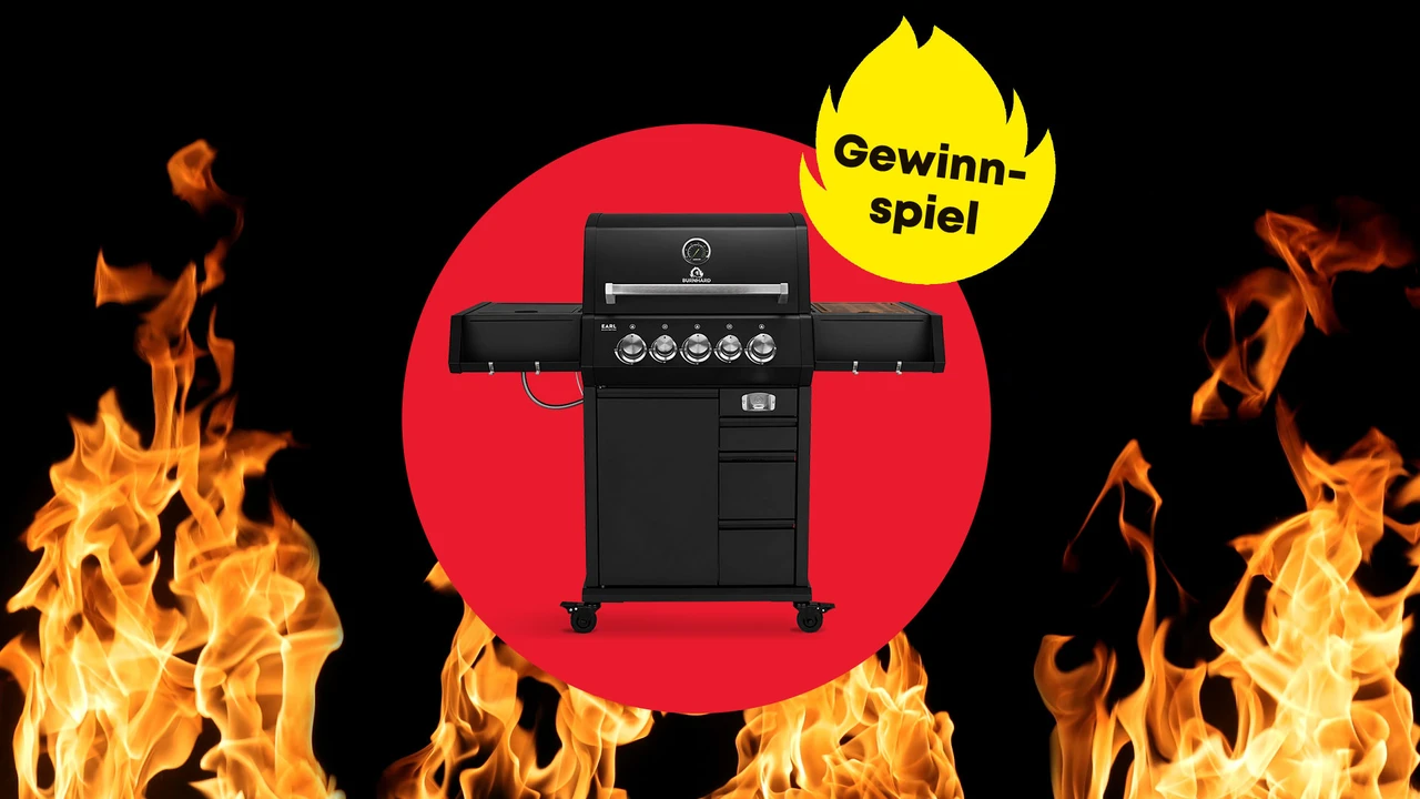 Gewinnspiel: Heiße Tipps – heißer BURNHARD-Grill