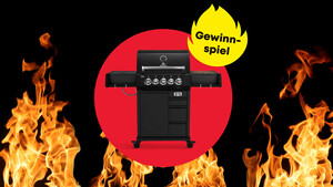 Gewinnspiel: Heiße Tipps – heißer BURNHARD‑Grill 