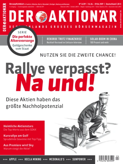 DER AKTIONÄR 24/09