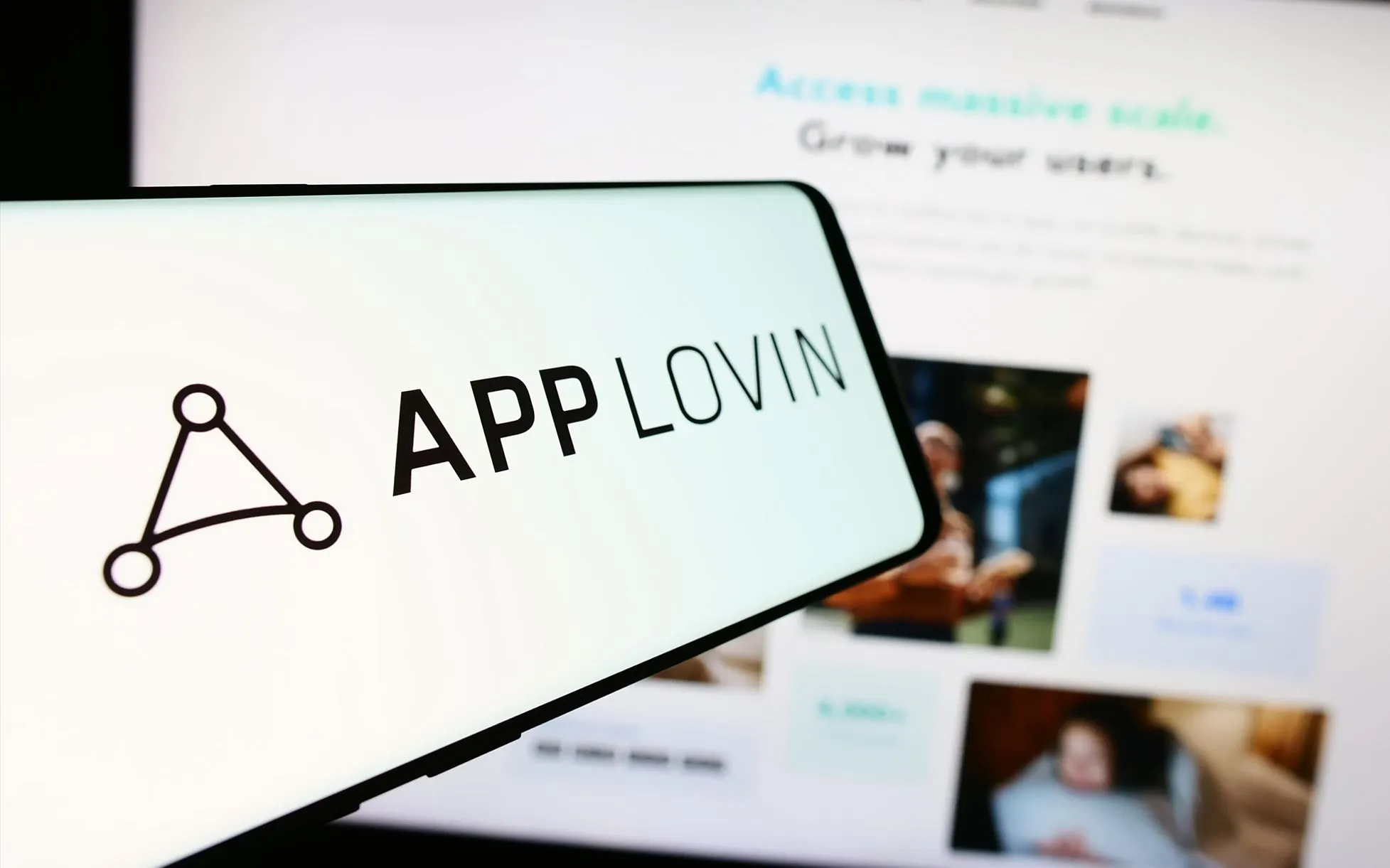 AppLovin: Gewinner des Mobile‑Booms – wie viel Potenzial hat die Highflyer‑Aktie noch? (Foto: picture alliance/ Sipa USA/ SOPA Images)