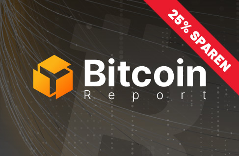 25% Rabatt auf Abonnements des Bitcoin Report