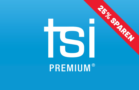 25% Rabatt auf Abonnements von TSI Premium