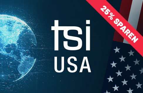 25% Rabatt auf Abonnements von TSI USA